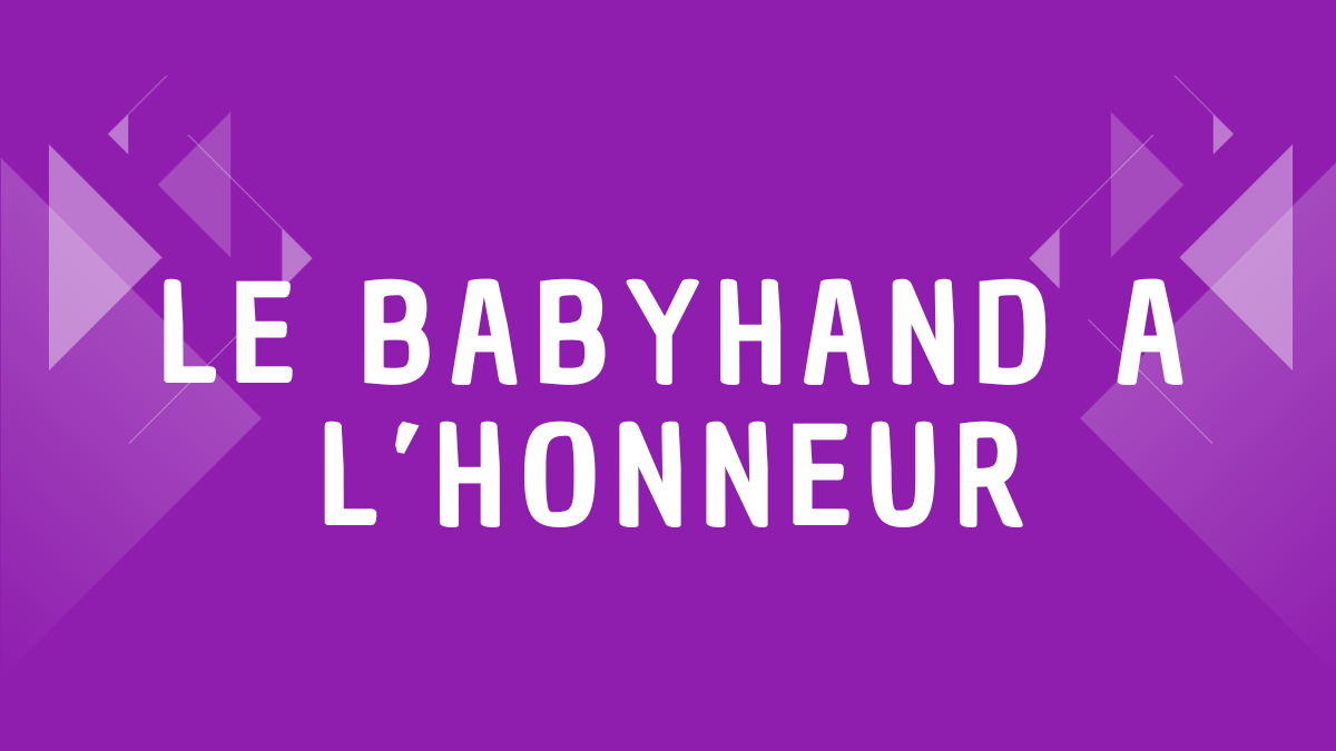 hbcfilliere - mois du babyhand
