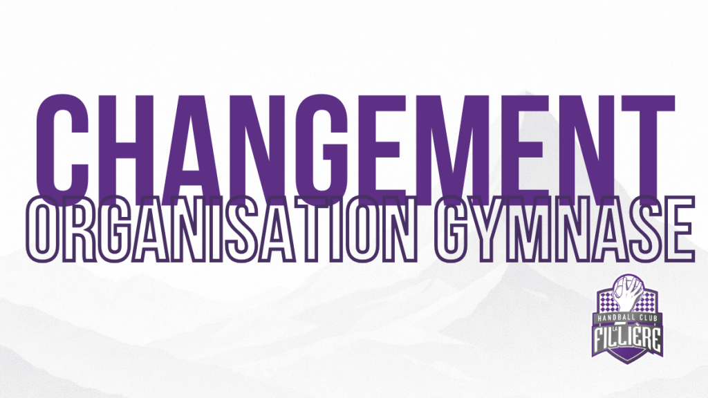 CHANGEMENT d&rsquo;organisation public